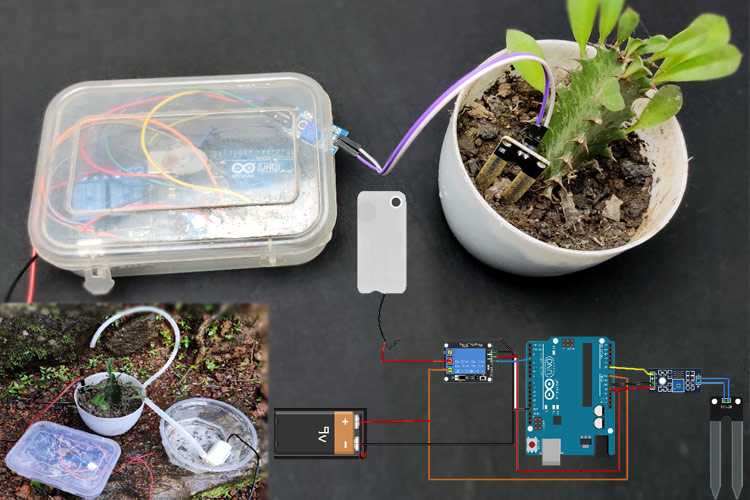 Arduino Irrigation
