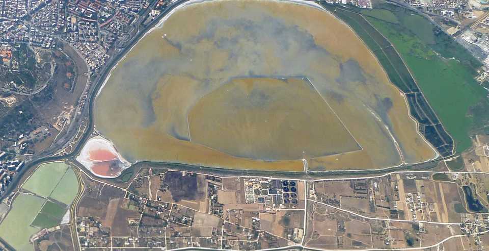 Molentargius Salt Pond