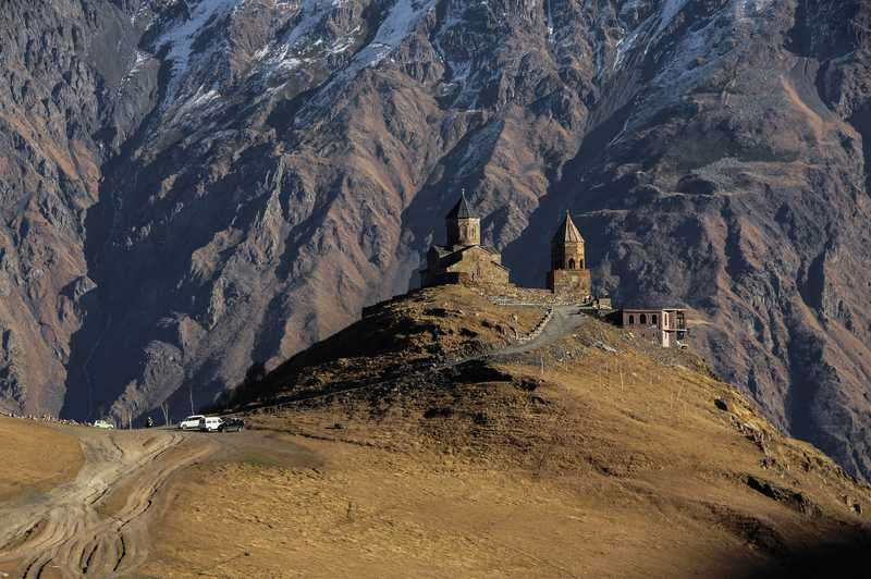 Paesaggio della Georgia