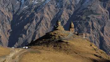 Paesaggio della Georgia