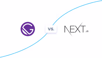 Gatsby vs Next.js