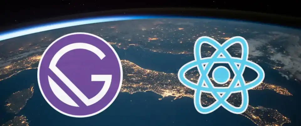 Gatsby + React